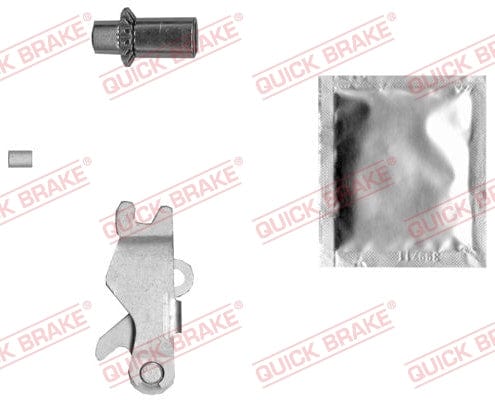 Expander handbrake repair kit for Mercedes models – South Africa fitment 12053001-1