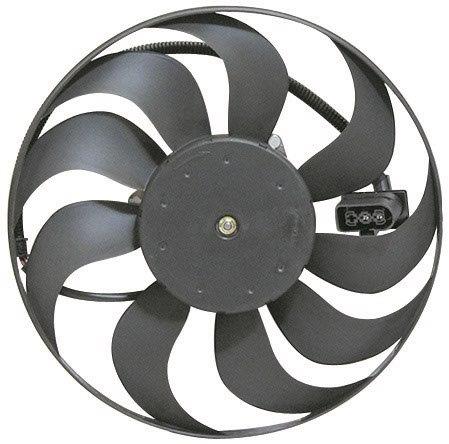 Radiator Cooling Fan Right Vw Polo 2003>2009