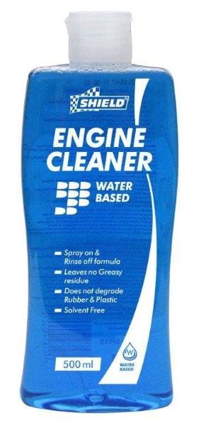 Shield Engine Cleaner Water Based 500ml Spray On Hose Off South Africa SH22