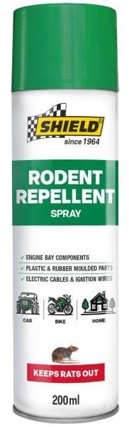 Shield Rodent Rat Repellent Spray 200ml Engine Components Cables South Africa SH1826