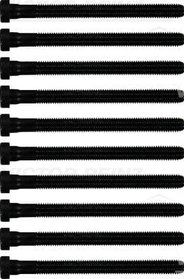 Cylinder Head Bolt Stretch Bolt Set (10) 138mm M12 - VW Audi 1.6/2.0 TDI - 14-32299-01