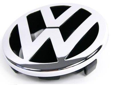 Emblem Od 127Mm Vw Golf V,Caddy,Touran,Polo 9N, 05-09 (145894)