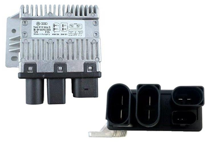 Relay Fan Control Unit 9Pin Vw T5 1.9,2.5Tdi.2.0,3.2 V6 03-15 (159895)