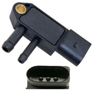 Sensor Exhaust Pressure 2Pin Vw Golf Vi,Vii,6R,Aw,Tig,Tour,A1,A3,Q3,Tt Tdi (102265HP)