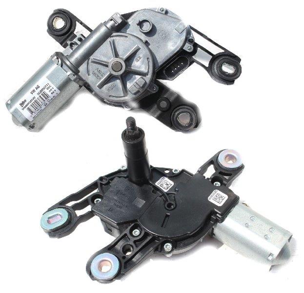 Windscreen Wiper Motor Rear 4Pin Vw Golf Vii,Polo Aw,Tiguan,Up,Tcross Tsi,Tdi,Gti (199742)