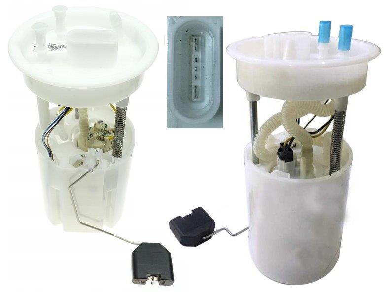 Fuel Pump Module 5Pin Vw Polo 6R 1.6 63Kw-66Kw,86Hp-90Hp Sedan 2010>