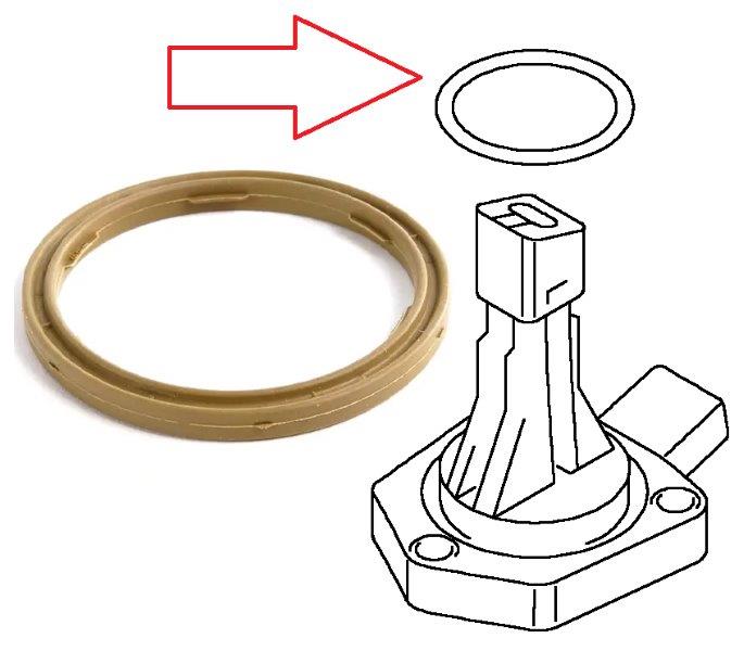 Sensor Oil Level 3Pin Vw Golf Vi,T5,T6,6R,Tig,Tour,A1,A3,A4 B8,A5,Q5,Q7 (159970)