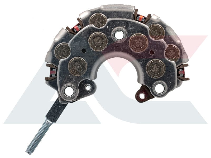 Alternator Rectifier Toyota Isuzu Honda IR IF 100mm 8 Diode 50A OE 27357-63020 RCT6015
