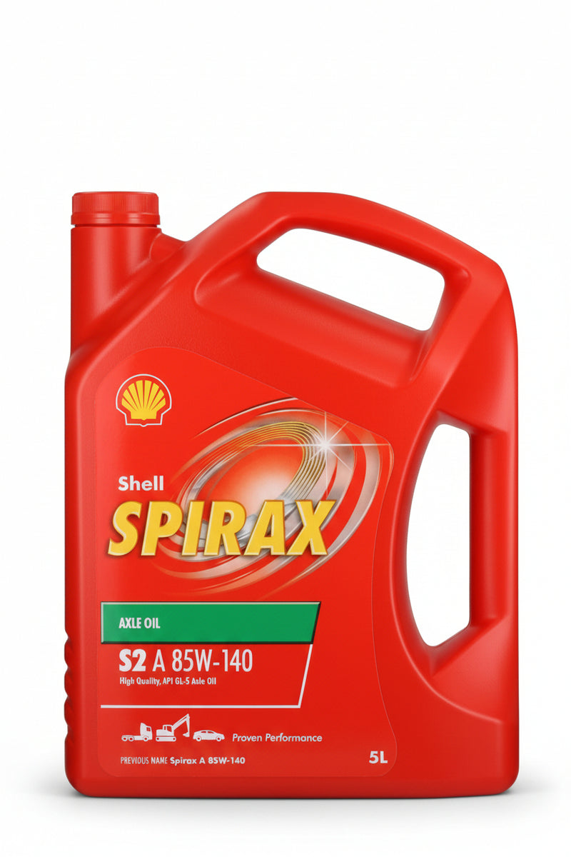 Shell Spirax S2 85W-140 GL-5 5L Gear Oil South Africa 550024768