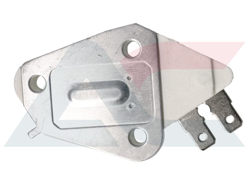 Alternator Voltage Regulator 12V Delco 10SI 27SI 30SI 40SI 1P B+ (Bolt) 2 Pin Inactive Lamp 14.2V REG2612