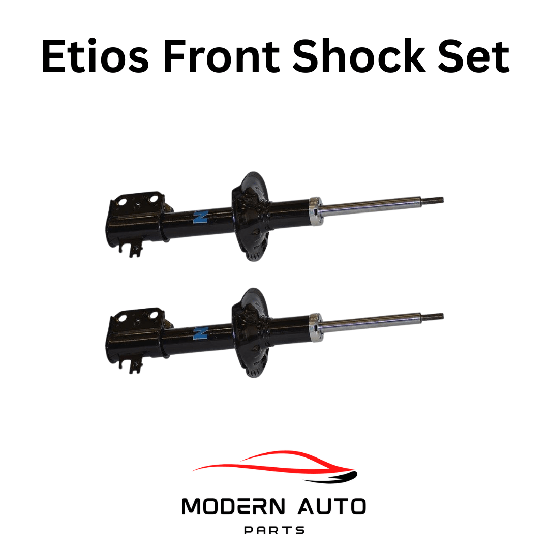 Toyota Etios Front Shock Set 1.5 2NR 2011- Modern Auto Parts
