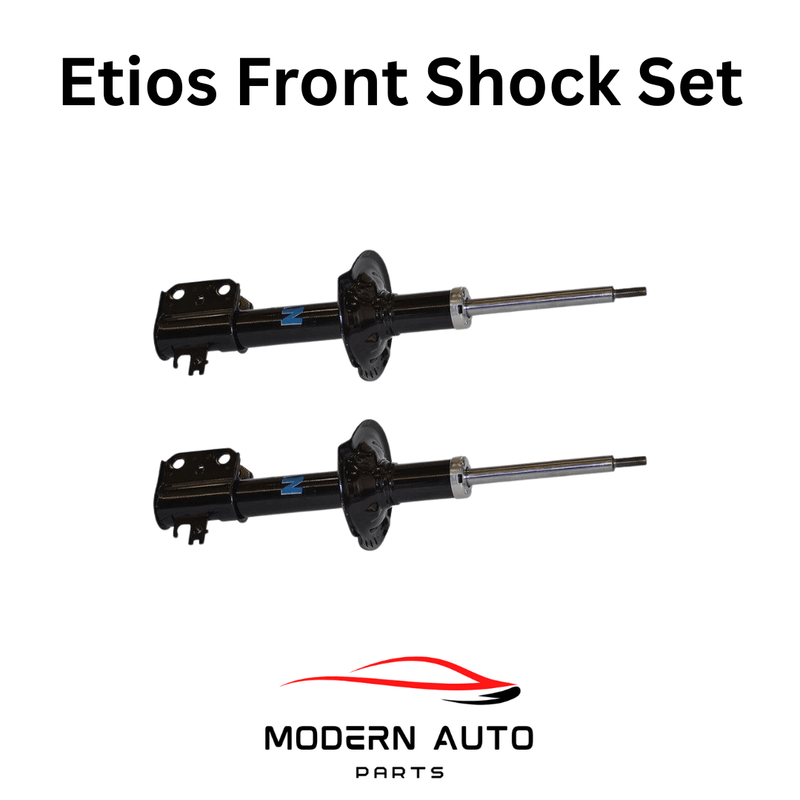 Toyota Etios Front Shock Set 1.5 2NR 2011- Modern Auto Parts