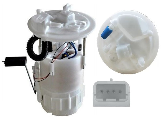 Fuel Pump Electric 3/3.5Bar 4Pin Renault Megane,Scenic,Grand Ii 1.4,1.6,2.0 02-10 (203143)