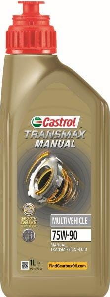 Castrol Transmax Axle 75W-90 Gear Oil 1L API GL-4 3433763
