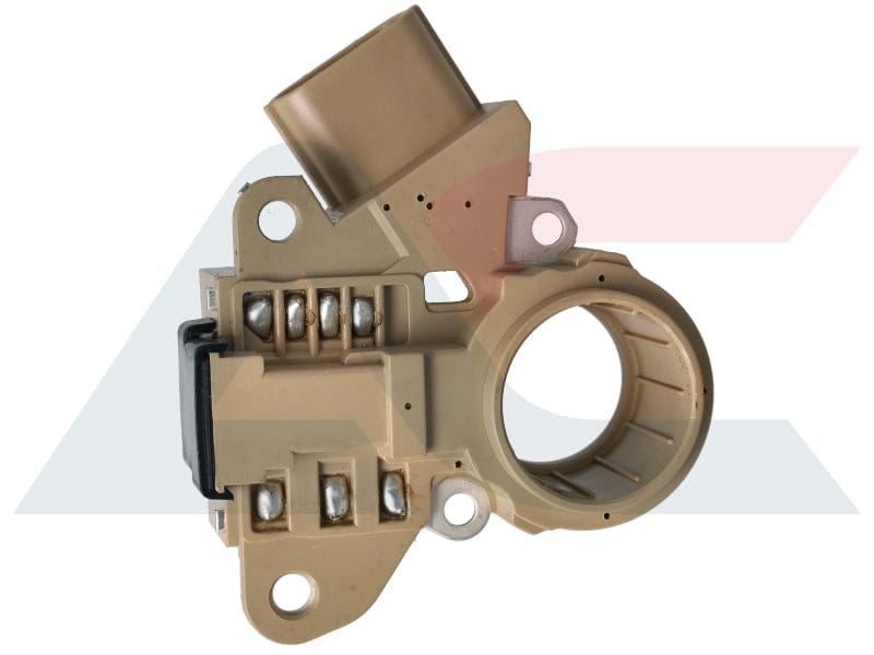 Alternator Voltage Regulator 12V Nissan Navara Pathfinder 2.5 dCi Mitsubishi 3 Pin IDCPU Sense LO Inactive Lamp RVC 14.5V Short Circuit Protection OE A866X54762 A866X68272 South Africa REG5142