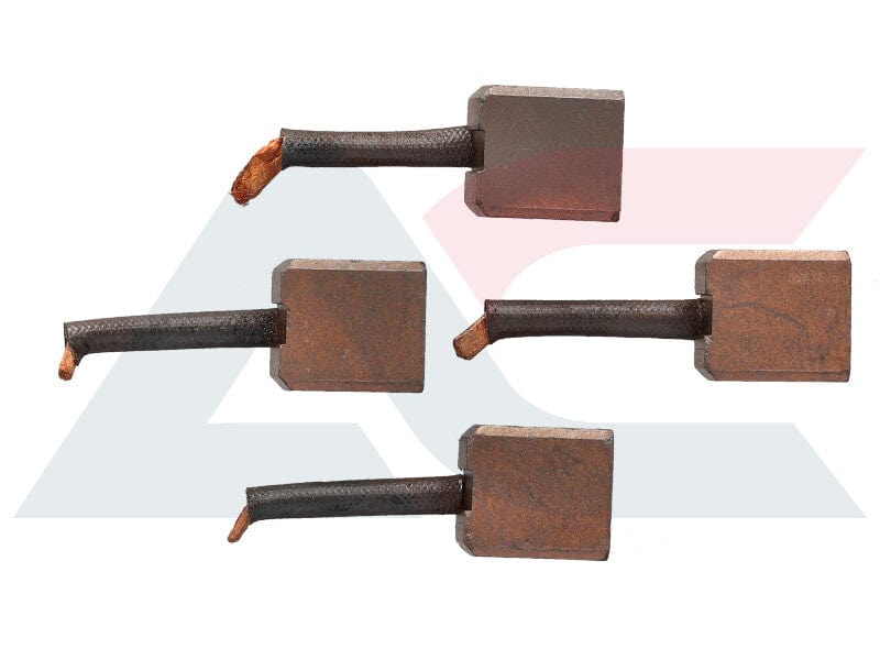 I-Carbon Brush Set 12V ISUZU Hitachi Direct Drive Starter Repair Kit (BRS3014)