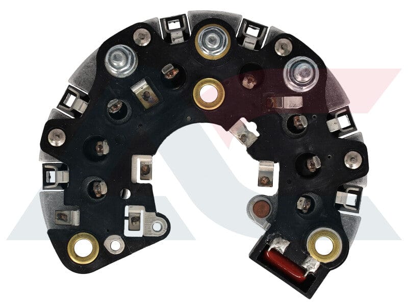 Alternator Rectifier Iskra Mahle 110mm 50A 8 Diode Avalanche With Diode Trio Deutz Massey Ferguson Same RCT7913