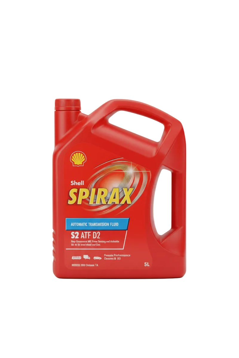 Shell Spirax S2 ATF D2 Dexron II Allison C4 5L South Africa 550024188