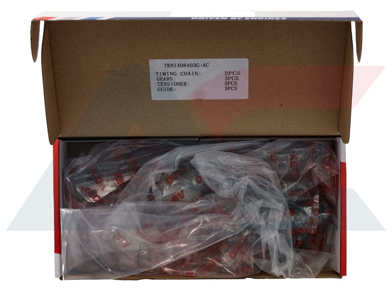 Timing Chain Kit With Sprockets (No VVT Gears) - Nissan/Renault MR16/MR20 TKNI408403G-AC