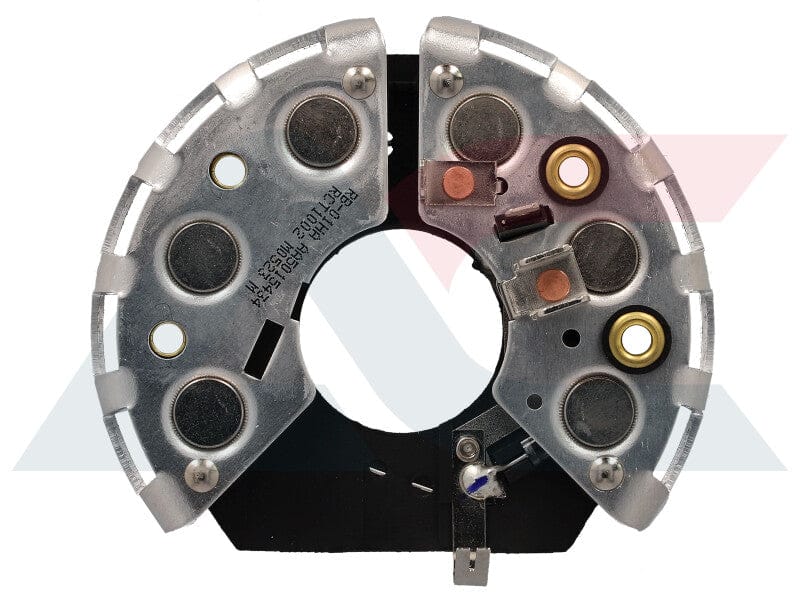 Alternator Rectifier 114mm 35A Bosch IR EF 6 Diode With Diode Trio Push On Terminals Without W Terminal Audi VW Skoda Seat Ford BMW Mercedes Opel Saab Volvo South Africa RCT1002