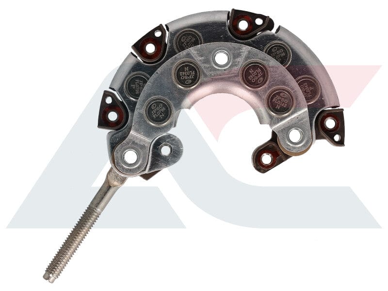 Alternator Rectifier 90mm OD 50A 8 Diode Press Fit ACSA MAG Toyota Suzuki Isuzu Daihatsu RCT6002M