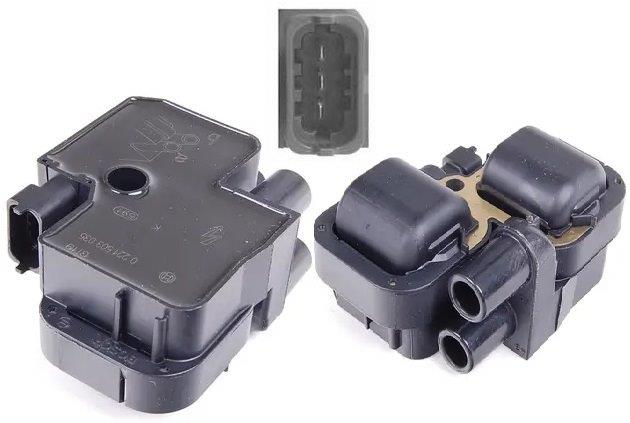 Ignition Coil Mercedes Benz W169,W245,,W202,W203,W210 M112, M113,M266