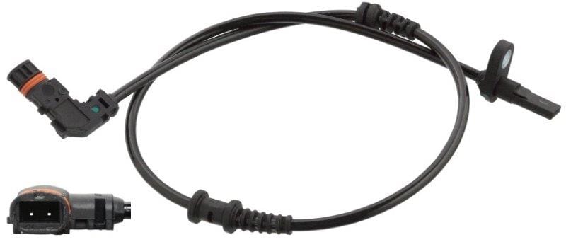 Sensor Abs Front 2Pin Mercedes W169,W245 A,B170,180,200,A180,B200Cdi>12 (315218TT)