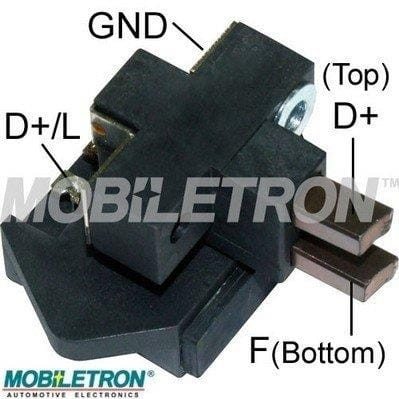 Alternator Voltage Regulator Lucas TVS Type 12V Tata Trucks REG4014