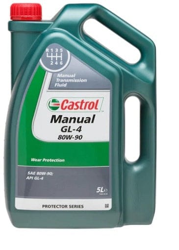 Castrol Manual Transmission Oil 80W GL-4 5L South Africa 3428689