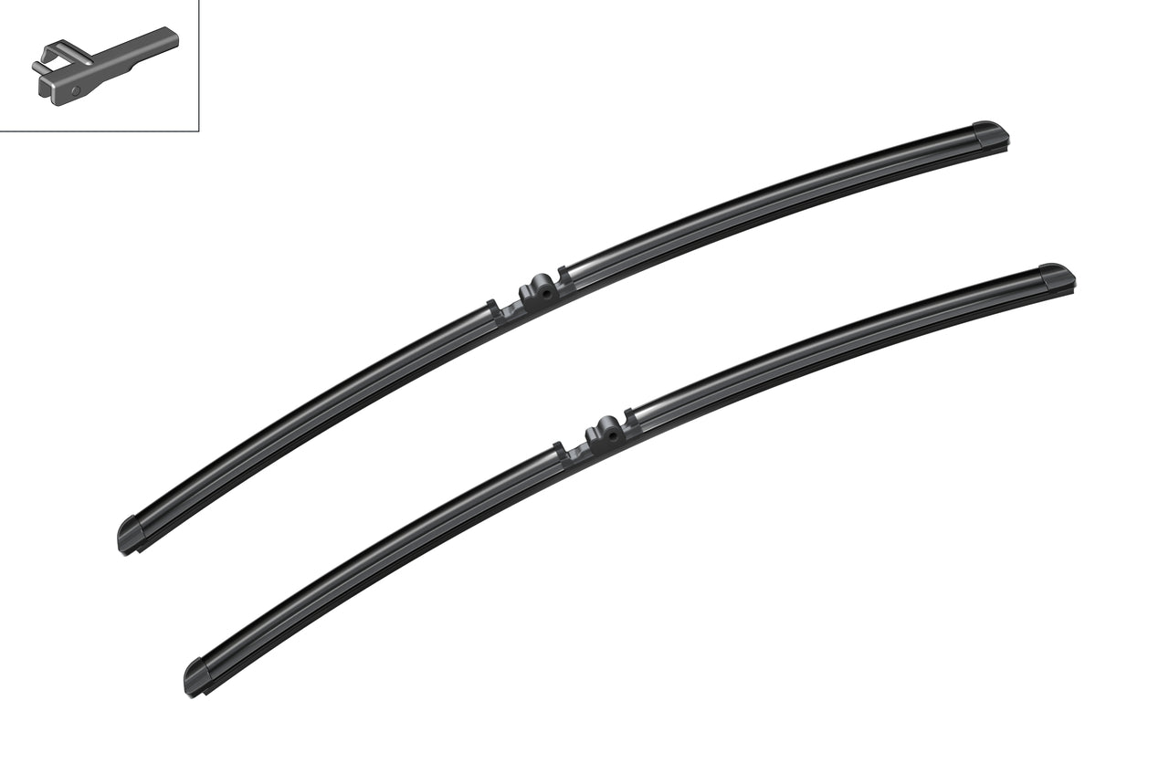 Bosch Aerotwin 26 Inch (650mm) Wiper Blade Set (3397118943)