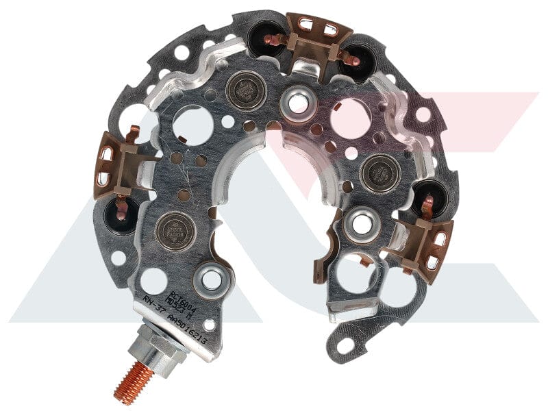 Alternator Rectifier 117mm 50A 7 Diode Avalanche Diode 12V Ford Fiesta Focus TDCi Volvo RCT6004