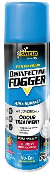 Shield Car Interior Disinfectant Fogger 200ml Aircon Odour Treatment South Africa SH755