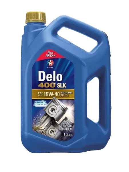 Caltex Delo 400 SLK 15W-40 ACEA E9 CK-4 CJ-4 CI-4 Plus CI-4 CH-4 5L South Africa 505502396