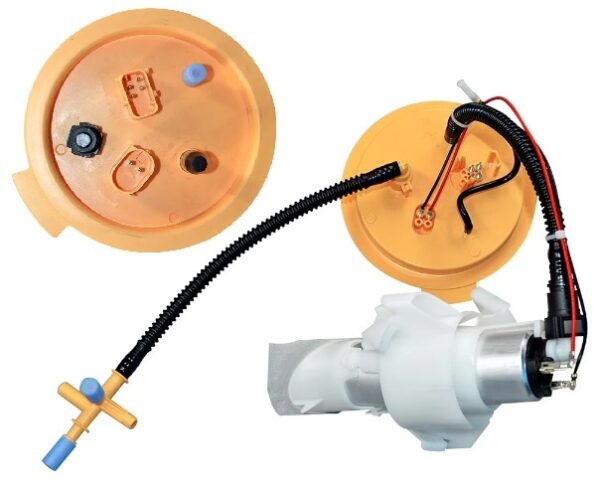 Fuel Pump Module 2/4Pin Bmw 5',6' 520D,525D,530D,535D,640D N47,N57 09-18 (400766) ~Modern Auto Parts!