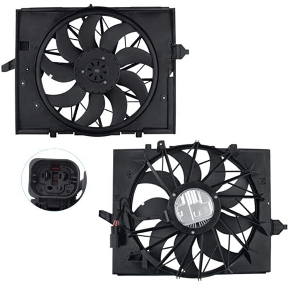 Radiator Fan BMW E60/E61 523i/525i/530i (N52/N53/M54) & E60/E61/E63/E64/E65 545i/645Ci/7 Series (N62) 410083
