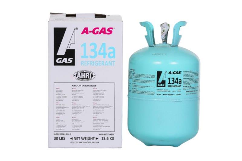 13,6 kg Aircon Gas Bottle R134A 30LBS Non-Refillable