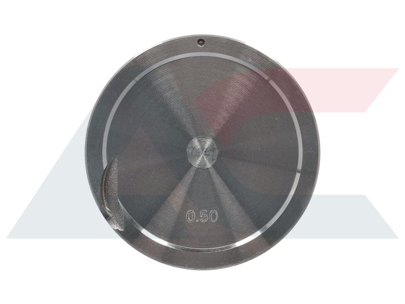 I-Piston Hyundai Accent Scoupe 1.5 G4EK Engine Oversize 0.50mm Ngaphandle Kwezindandatho (PHY407601X/0-50)