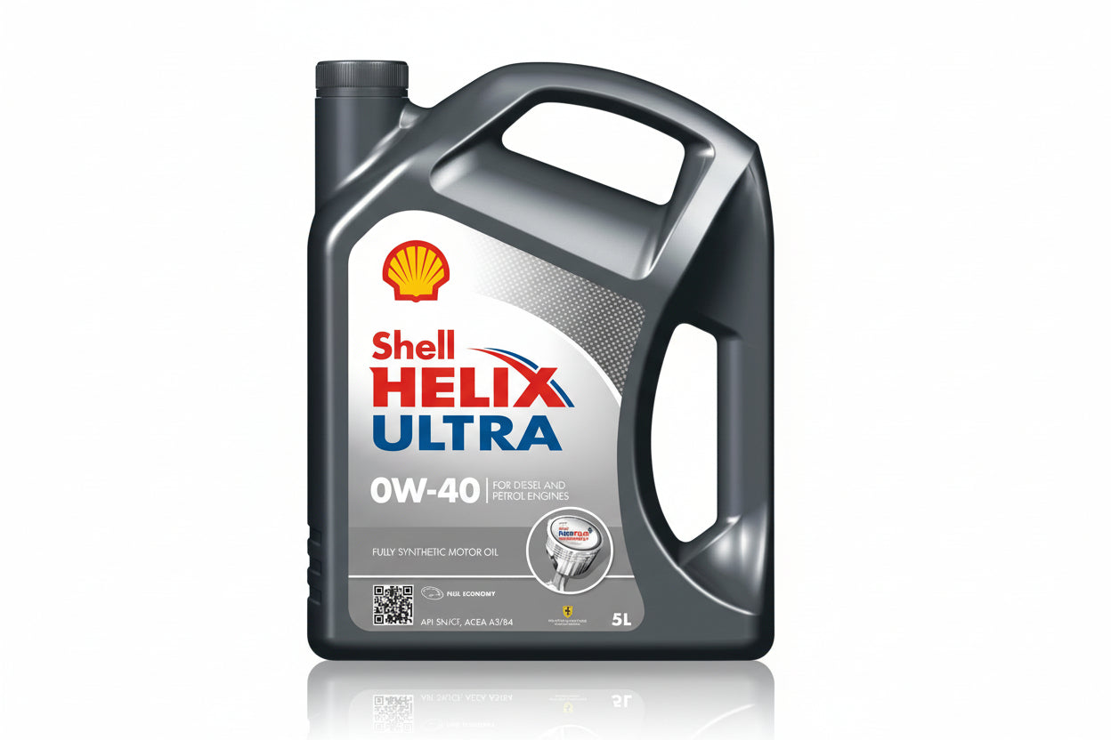 Shell Helix Ultra 0W-40 API SN 5L Full Synthetic Oil South Africa 550052312