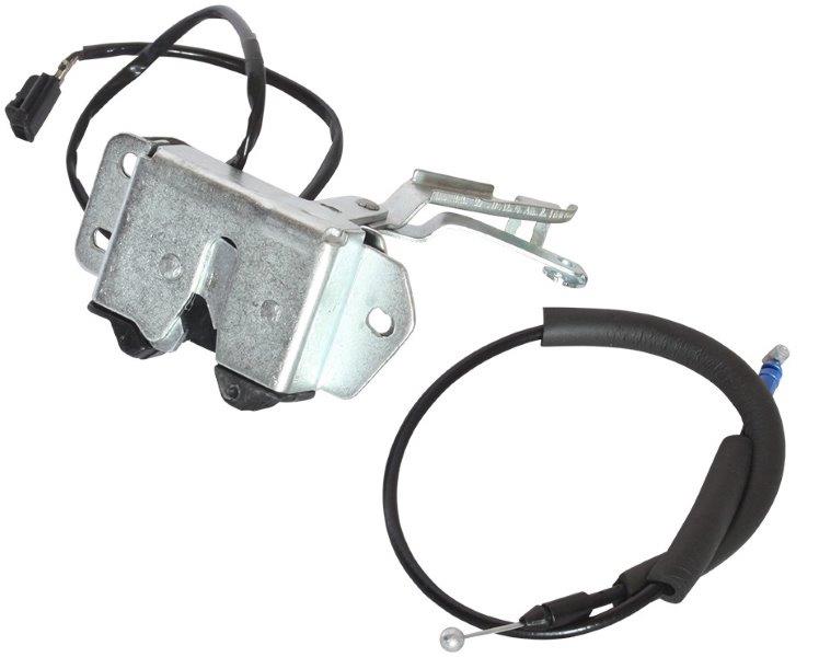 Tailgate Lock & Cable Toyota Quantum 2005-2019 (500074)