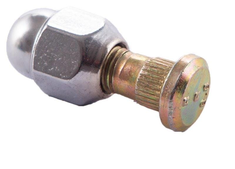 Wheel Stud & Nut Chrome Right 1Pc Mazda B Series Ford | Buy