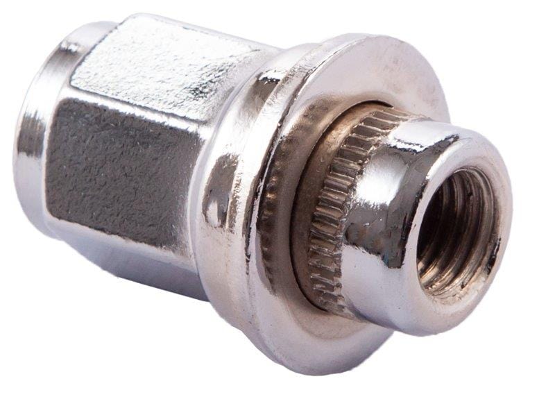 Wheel Nut Chrome W Washer 1.5mm Toyota Ford Nissan  | Buy