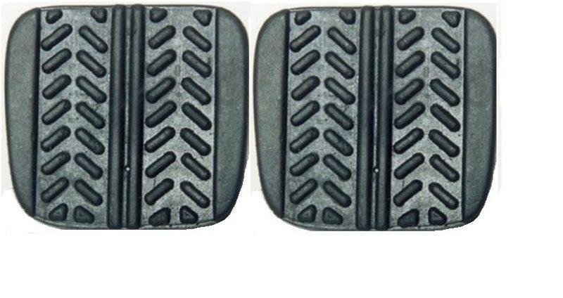 Pedal Pads X2Pcs Ford Courier,Isuzu Kb230,250 1986-1991 (505187)