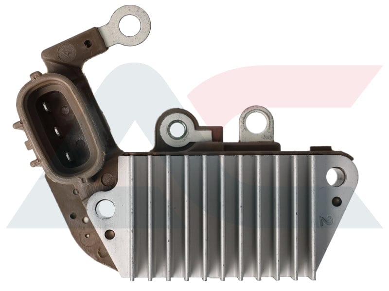 Alternator Voltage Regulator 12V Toyota Forklift 3 Pin S IG L ID Sense IG L 57.5mm Active Lamp 2.5 Sec LRC 14.4V Short Circuit Protection OE 27700 66030 South Africa REG6101