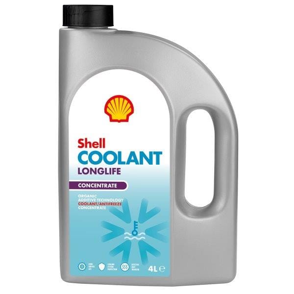 Shell Coolant Longlife G12+ Concentrate 4L South Africa 550063119