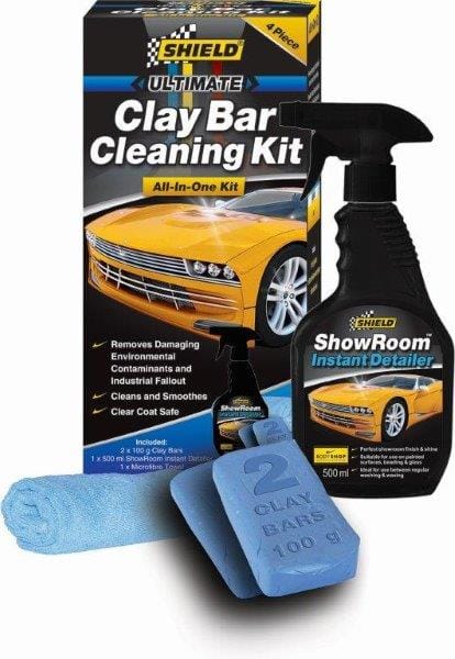 Shield Clay Bar Cleaning Kit 100g 500ml South Africa SH657