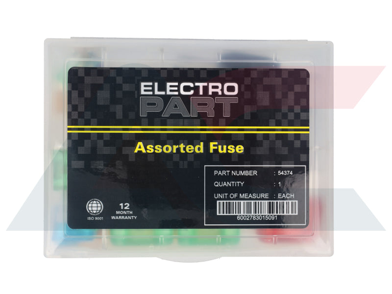 Emergency Car Fuse Kit (Assorted)