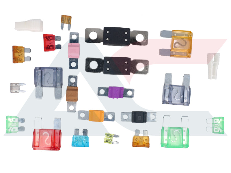 Emergency Car Fuse Kit (Assorted)