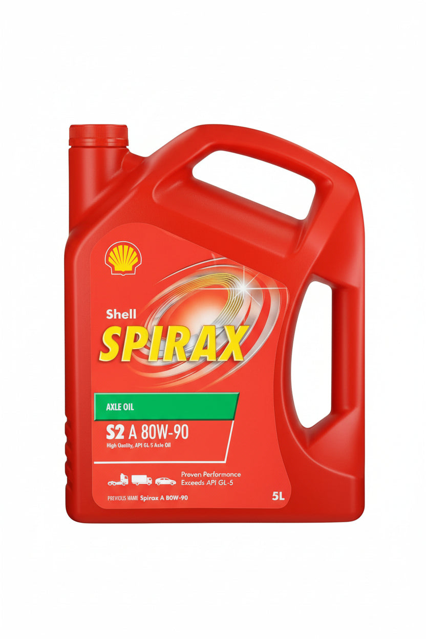 Shell Spirax S2 80W-90 GL-5 5L Gear Oil South Africa 550024764