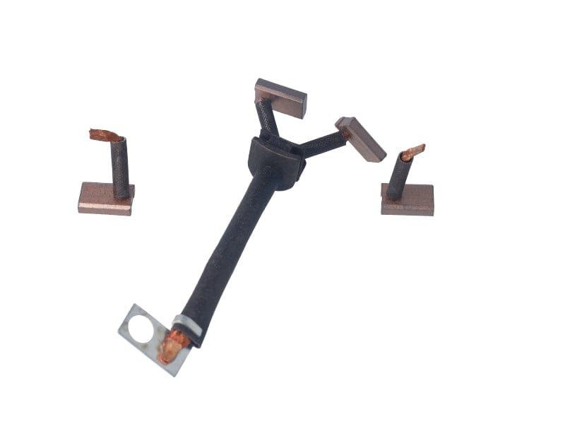 I-Carbon Brush Set 12V Mando PMGR Starter Mazda B2200 B2600 Nissan Ford (BRS5011)