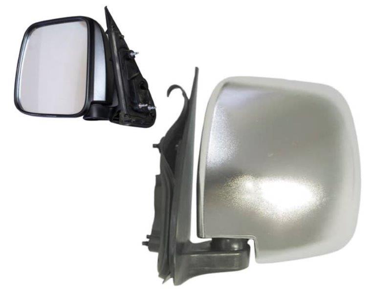 Mirror Chrome Lh Toyota Quantum 2005-2019 (591038)